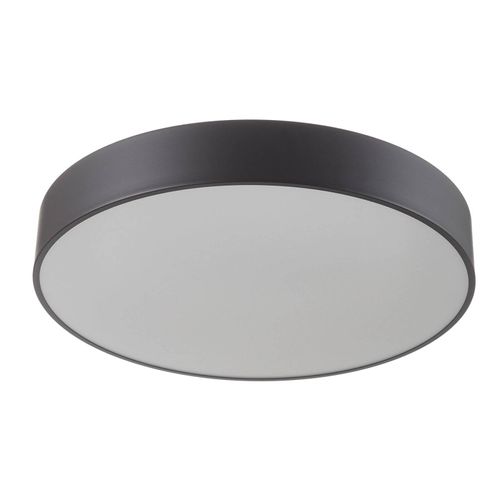 8435526844418 - Caprice - led Round Flush Deckenleuchte Schwarz Phase Cut Dimmen 52cm 3940lm 3000K - Leds-c4