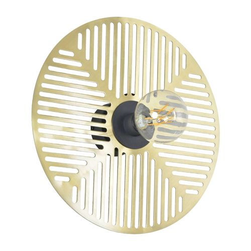 3188000735393 - MARKET SET Waterlily Wandlampe messing 3188000735393 - MARKET SET Waterlily Wandlampe messing