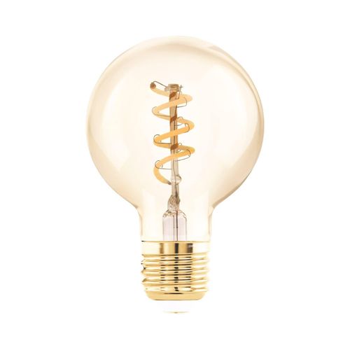 9008606229123 - Eglo 110192 LED Filament Leuchtmittel E27 Decorative Spirale amber L95cm Ø6cm dimmbar 2000K