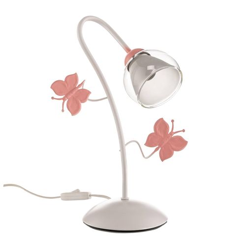 8030626537514 - Onli Lighting - Onli butterfly Glastischlampe Glasschirm