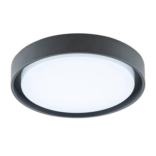 4037293021531 - EVN Tectum LED-Außendeckenleuchte rund Ø 25 cm