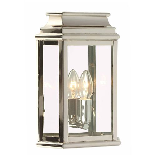 5024005508106 - Elstead - Lighting st-martins-pn Wandleuchte St Martins 1xE27 100W Messing Nickel poliert Glas H305cm B225cm IP44 dimmbar