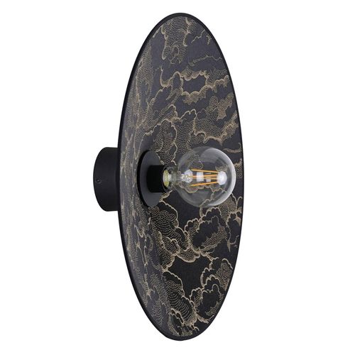 3188000774507 - MARKET SET Gatsby Wandleuchte kumo schwarz Ø 50cm 3188000774507 - MARKET SET Gatsby Wandleuchte kumo schwarz Ø 50cm