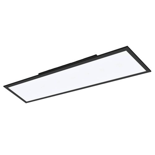 9008606221899 - 900053 led Deckenleuchte salobrena-z weiss schwarz L120 B30 H5cm dimmbar 2700-6500K mit Connect-Z Funktion - Eglo