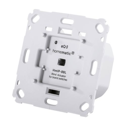 4047976513338 - Homematic IP Schalter Smart Home Jalousieaktor für Markenschalter (HmIP-BBL)