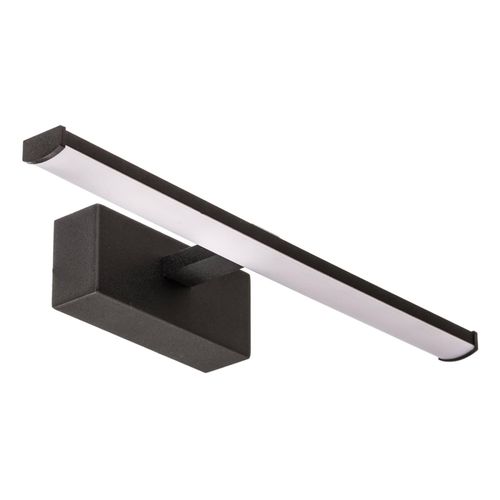 8019282512806 - Nala Wandleuchte LED 1x6W Metall- und Methacrylat Schwarz