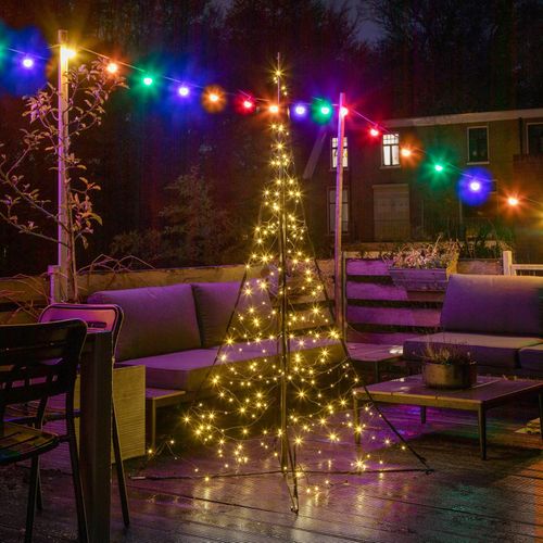 8720512260021 - Mast-Weihnachtsbaum 240 blink-LED 200cm