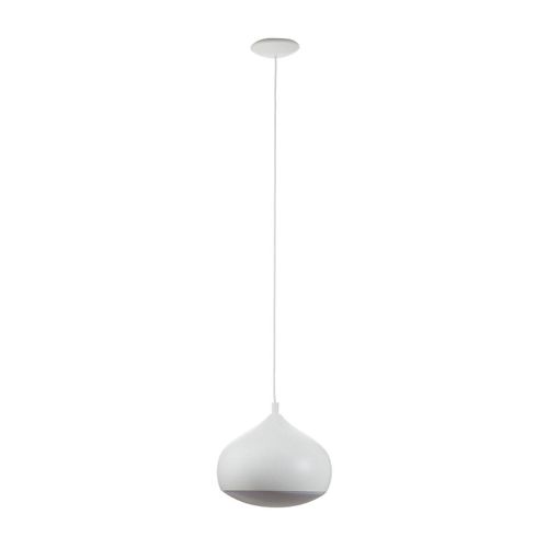 9002759980474 - 98047 led Pendelleuchte comba-c weiß Ø29cm H150cm mit Connect Funktion - Eglo