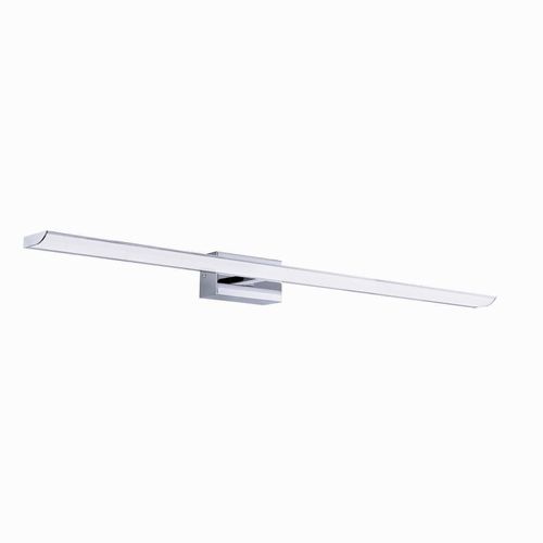 9008606221653 - 900021 led Spiegelleuchte Badezimmer tabiano-z weiss chrom L905cm B135cm H7cm dimmbar IP44 2700-6500K mit Connect-Z Funktion - Eglo