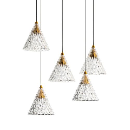 8435526892624 - Veneto LED-Hängelampe Anbau 5-flammig weiß