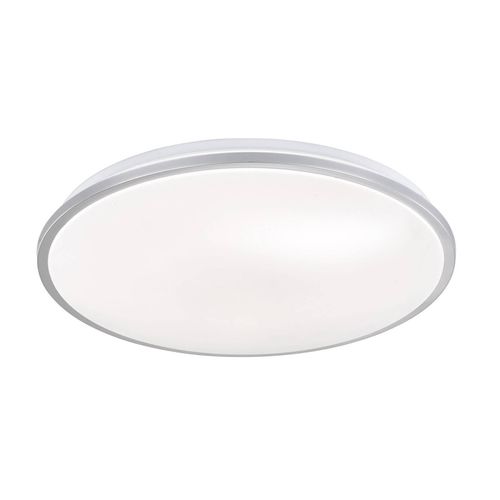 4003694208123 - FISCHER & HONSEL LED-Deckenleuchte Jaso dimmbar Ø 40 cm silber