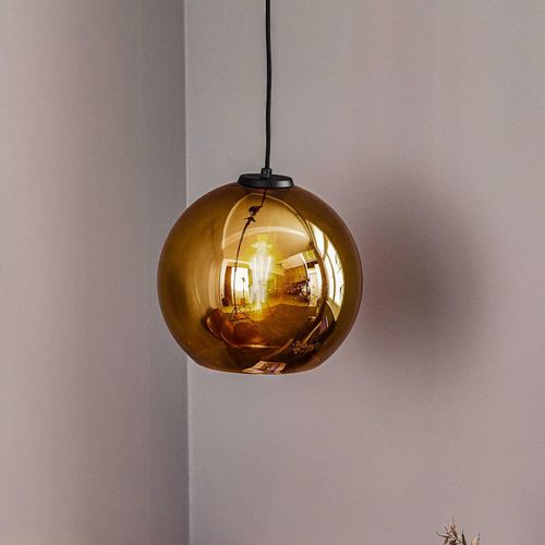 5903139905794 - Nowodvorski Lighting Hängeleuchte Polaris verspiegeltes Glas gold