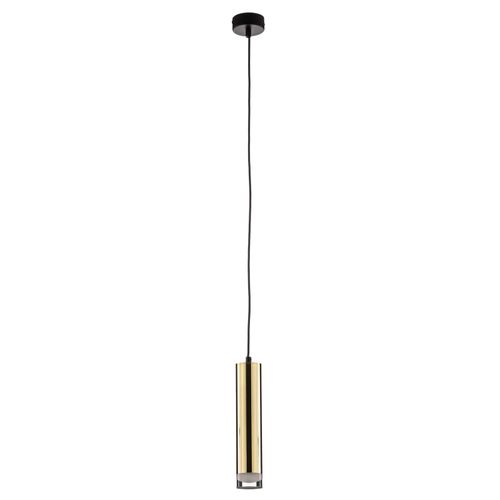 5907687439565 - Lamkur Lighting - Lamkur Diego Schlanke Pendel-Deckenleuchten Gold 1x E27