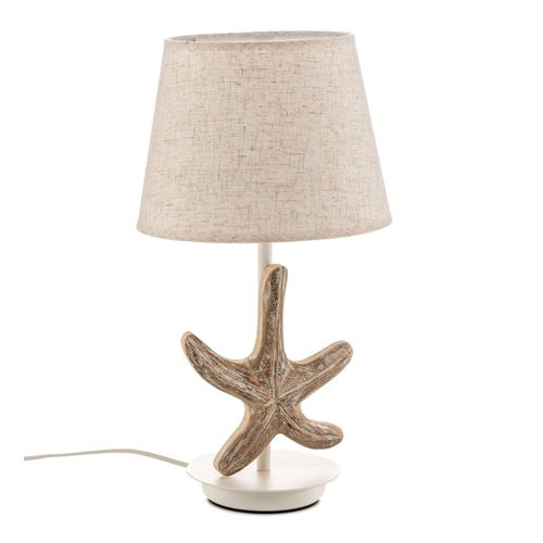 8030626535114 - Onli Lighting - Onli stellina Seestern-Tischlampe mit rundem konischem Schirm E27