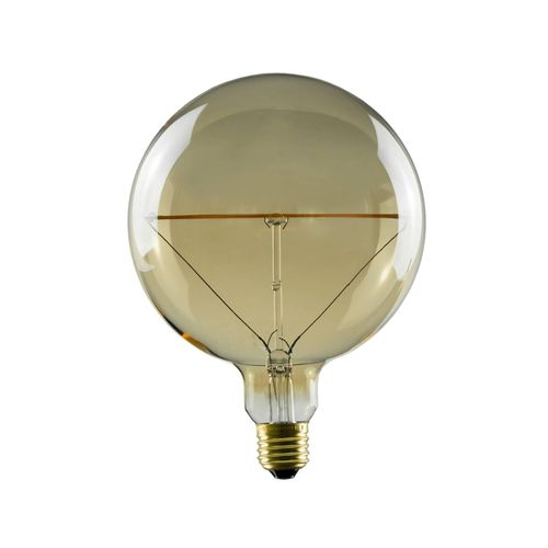 4260751132566 - SEGULA E27 5W LED-Globelampe Ø15cm Vintage gold 1900K