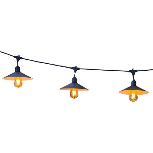 3666162002633 - Lumisky - solar-lichterkette vintage mit 10 Glühbirnen 6M vinty light solar