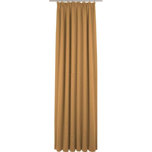 4004567184469 - Vorhang ADAM Uni Collection Gr 1 gelb (curry) Gardinen 145cm Kräuselband 145cm Baumwolle (Bio-Baumwolle) B145cm H145cm 4004567184469 - Vorhang ADAM Uni Collection Gr 1 gelb (curry) Gardinen 145cm Kräuselband 145cm Baumwolle (Bio-Baumwolle) B145cm H145cm