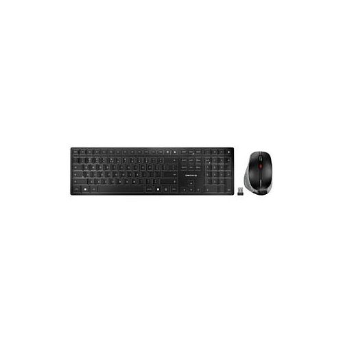 4025112091896 - CHERRY DW 9500 SLIM - Tastatur-und-Maus-Set - kabellos - 24 GHz Bluetooth 40 - Deutsch - Tastenschalter CHERRY SX