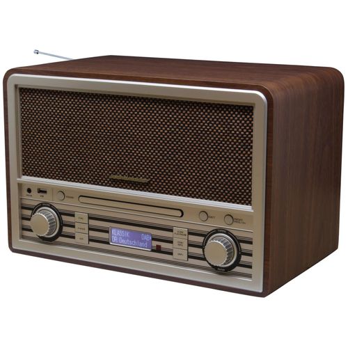 4005425006565 - NR955SW CD MP3 Nostalgie DAB+ UKW Digitalradio mit Bluetooth 4005425006565 - NR955SW CD MP3 Nostalgie DAB+ UKW Digitalradio mit Bluetooth