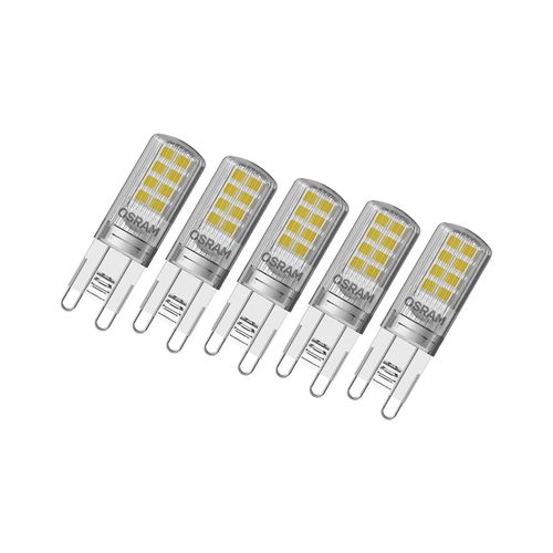 4058075758063 - OSRAM 4058075758063 LED EEK E (A - G) G9 Spezialform 26 W = 30 W Warmweiß (Ø x H) 15 mm x 15 mm 5 St