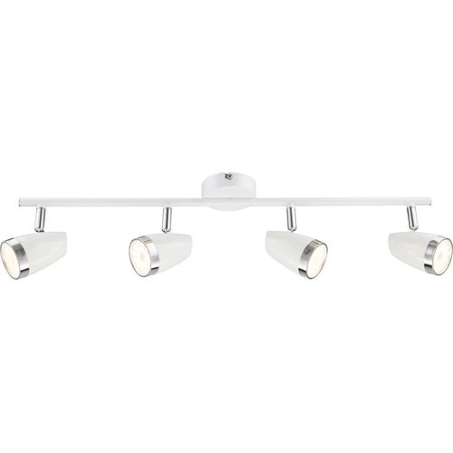 9007371319091 - Minou Strahler Metall Weiß 4X Led