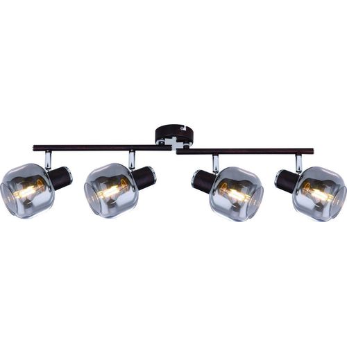 9007371397006 - Lighting - PALLO - Strahler Metall bronzefarben 4x E14