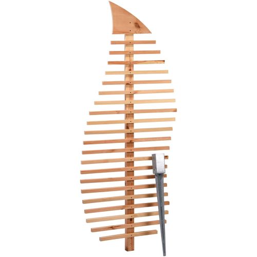 4055894582206 - dobar Großes Design-Rankgerüst Fraxinus-Blatt