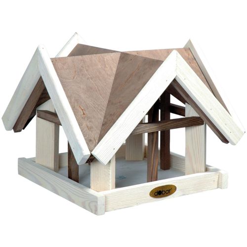 4055894478806 - Aufwendiges Vogelhaus im Antikfinish-Design 4055894478806 - Aufwendiges Vogelhaus im Antikfinish-Design