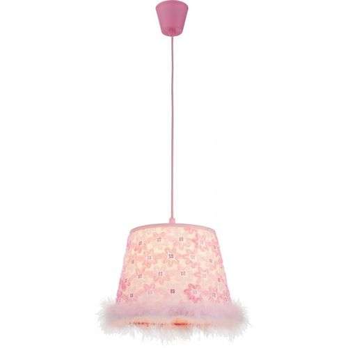 9007371344178 - Lighting - TARSO - Hängeleuchte Kunststoff pink 1x E27