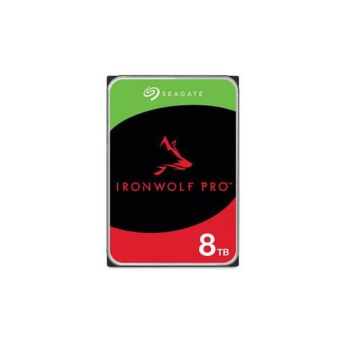 8719706432337 - IronWolf Pro ST8000NT001 - hard drive - 8 TB - SATA 6Gb s ST8000NT001 - Festplatten - 8TB - 35 - 7200 rpm - SATA-600 - 256MB cache