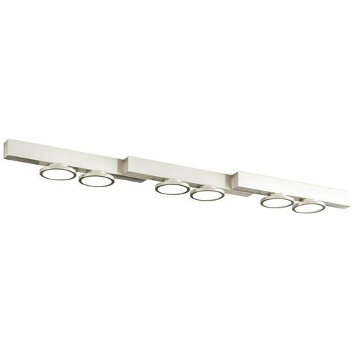 4251911756654 - Lucande - Deckenlampe Kellino aus Metall für Wohnzimmer & Esszimmer von