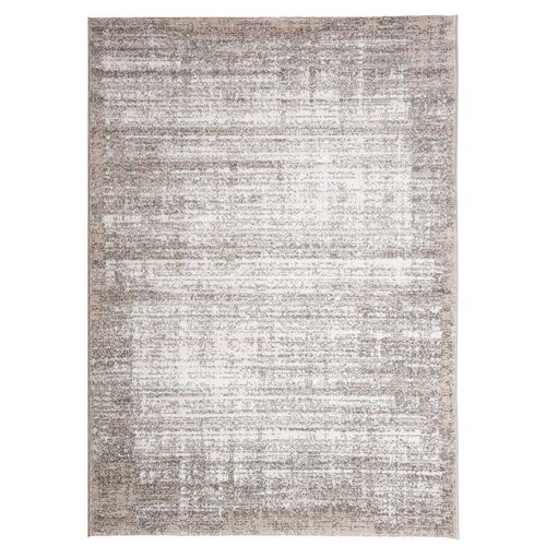 4255633509413 - Teppich Kurzflor Beige 190 x 133 x 1 cm