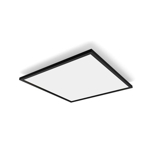 8720169158894 - Hue Smarte Beleuchtung - Smarte LED-Deckenleuchte 60x60 cm 39 W dimmbar mit Controller weißes Licht schwarz 929003597601