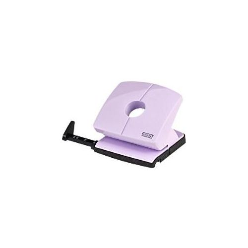 4009729079027 - Bürolocher B 220 bis 20 Blatt pretty lilac mit Anschlagschiene 4009729079027 Novus