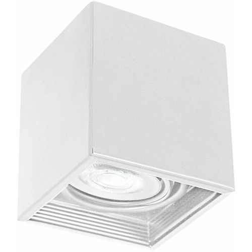 4255596652201 - Licht-erlebnisse - Weiß GU10 Metall Modern downlight Wohnzimmer - Weiß