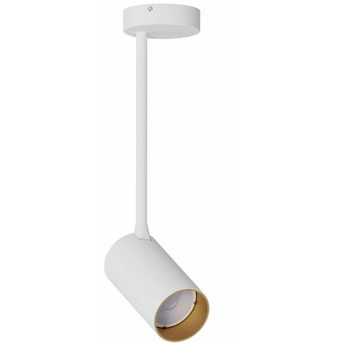 4251756381578 - Licht-erlebnisse - Deckenstrahler Weiß Gold schwenkbar GU10 Deckenlampe Deckenleuchte - Weiß Gold