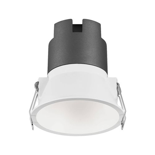 4099854089145 - Ledvance - spot twist Einbau-Downlight weiß 10W 800lm 830 wt 93mm Durchmesser warmweiße Lichtfarbe bis zu 90% Energieersparnis im Vergleich zu