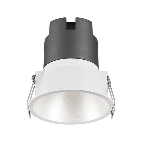 4099854089183 - LEDVANCE SPOT TWIST Einbau-Downlight silber 10W 800lm 830 WT 93mm Durchmesser warmweiße Lichtfarbe bis zu 90% Energieersparnis im Vergleich zu