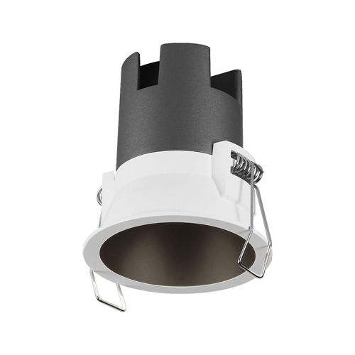 4099854089107 - Ledvance - spot twist Einbau-Downlight schwarz 5W 400lm 840 wt 70mm Durchmesser kaltweiße Lichtfarbe bis zu 90% Energieersparnis im Vergleich