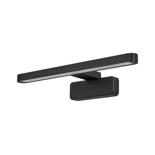 4099854096075 - Ledvance - orbis disc bar Badezimmer-Spiegelleuchte 400mm schwarz 6W 720lm warm- bis kaltweißes Weißlicht per Lichtschalter steuerbar Wand- und