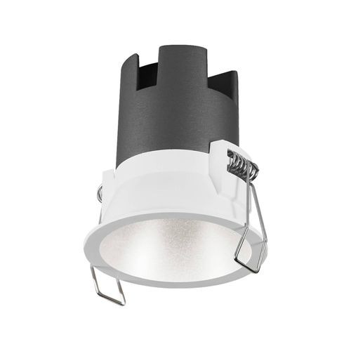 4099854089060 - Ledvance spot twist Einbau-Downlight silber 5W 400lm 830 wt 70mm Durchmesser warmweiße Lichtfarbe bis zu 90% Energieersparnis im Vergleich zu