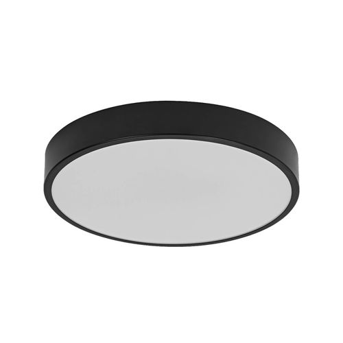 4099854092442 - Ledvance - orbis Slim Moia LED-Deckenleuchte 280mm schwarz 20W 2200lm warmweißes Licht sehr homogene Lichtverteilung lange Lebensdauer fest