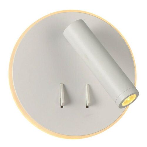 3700710824121 - Eclairage Design - led Lesewandleuchte emmy Hotel White 12W Température de Couleur Blanc chaud 2700K