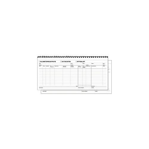 4004360897078 - Expres Formularbuch Fagrtenbuch Weiß