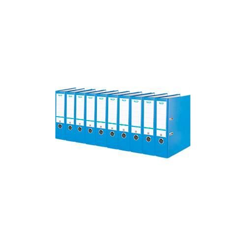 4002030138131 - ELBA Ordner smart DIN A4 Rückenbreite 80 mm 10 Stück blau