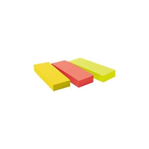 3134375317153 - Post-it Haftmarker Rechteckig 25 x 76 cm Farbig sortiert 3 Stück à 100 Streifen 3134375317153 - Post-it Haftmarker Rechteckig 25 x 76 cm Farbig sortiert 3 Stück à 100 Streifen