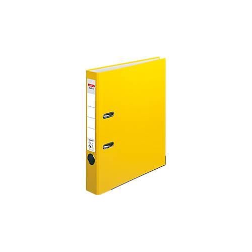 4008115451300 - Ordner maXfile protect 5451307 A4 50mm schmal PP vollfarbig gelb 4008115451300 Herlitz