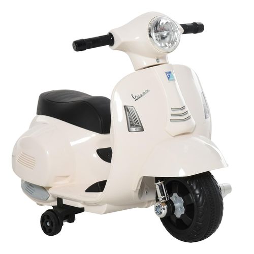 4251774917018 - Elektrisches Kindermofa im Vespa Stil 665 x 38 x 52 cm (LxBxH) Elektromofa Elektromotorrad Elektrofahrzeug