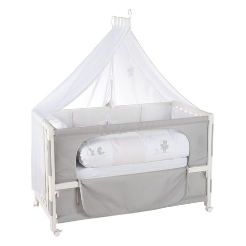 4005317286921 - Room Bed Fox & Bunny ca 60 x 120 cm höhenverstellbar Beistellbett inkl kompletter Ausstattung 4005317286921 - Room Bed Fox & Bunny ca 60 x 120 cm höhenverstellbar Beistellbett inkl kompletter Ausstattung