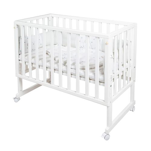 4005317314990 - Stubenbett safe asleep® 3 in 1 Sternenzauber Beistellbett weiß Babybett & Bank inkl Zubehör 4005317314990 - Stubenbett safe asleep® 3 in 1 Sternenzauber Beistellbett weiß Babybett & Bank inkl Zubehör